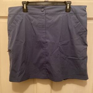 Blue 32° Skort with Pockets